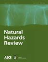 Natural Hazards Review雜志封面